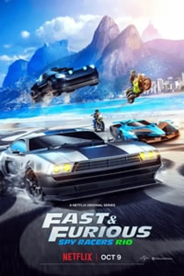 Fast & Furious Spy Racers Season 2 (2020) Episode 01-08 End