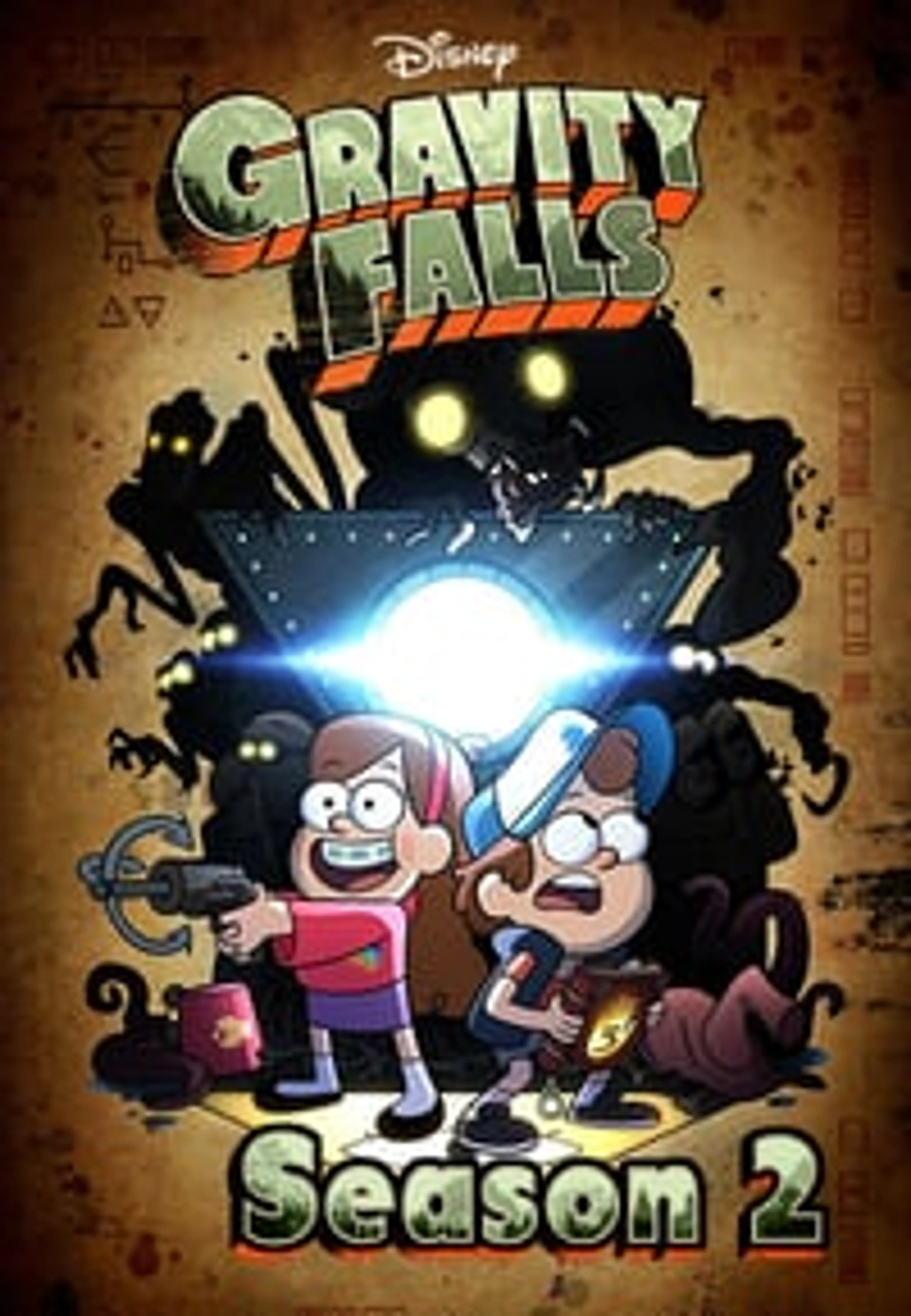 Gravity Falls Season 2 (2014) Episode 01-20 End