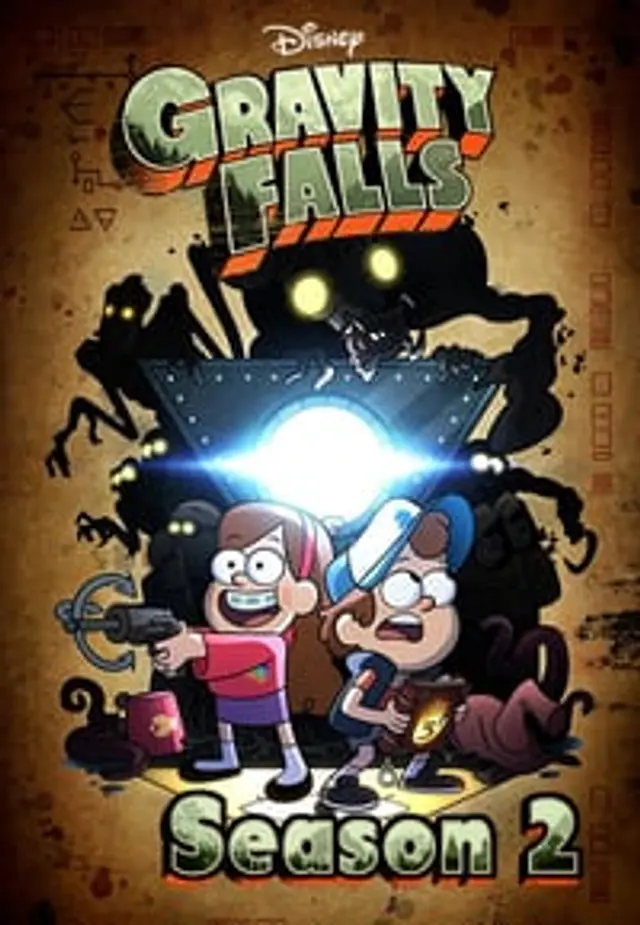 Gravity Falls Season 2 (2014) Episode 01-20 End