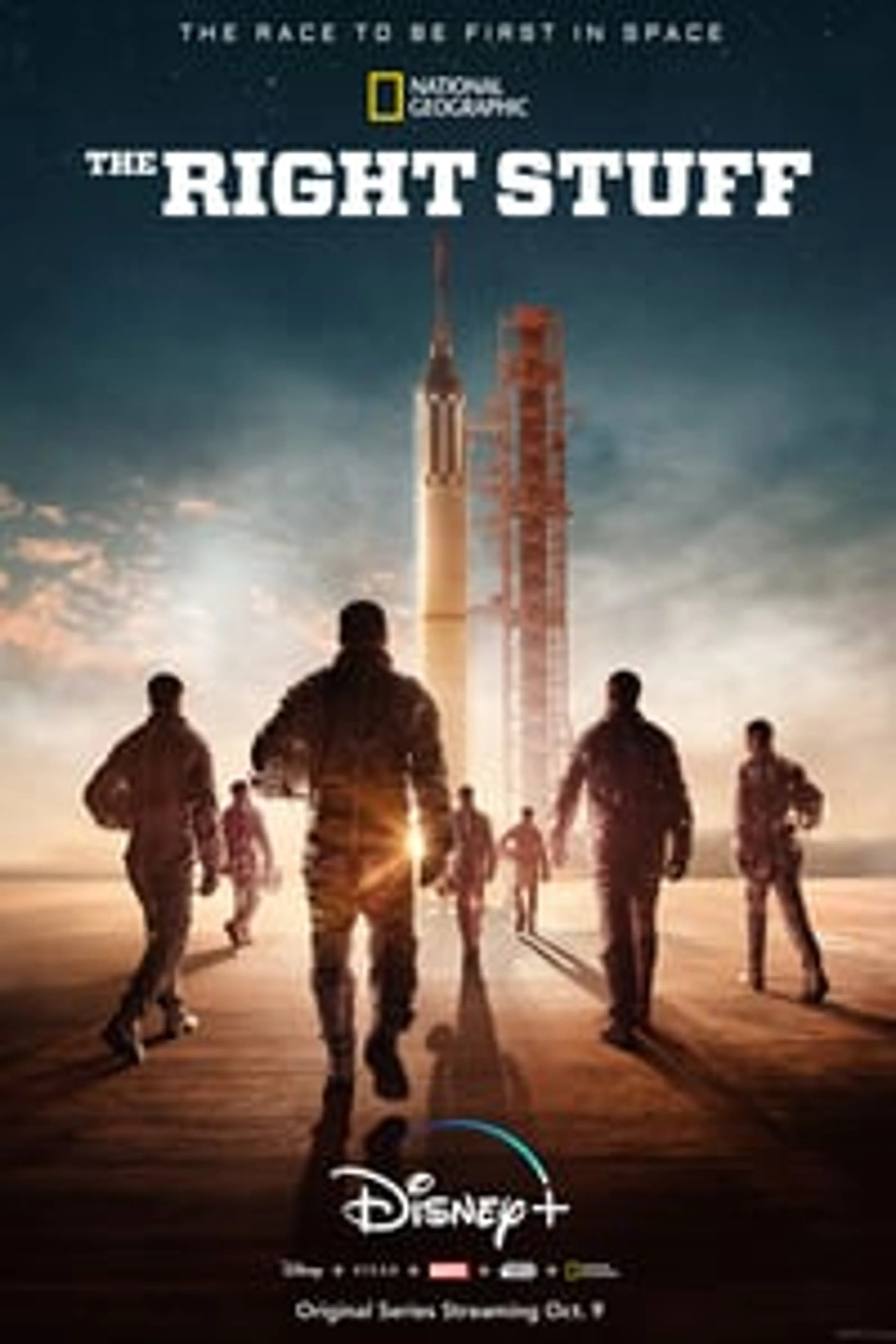 The Right Stuff (2020) Episode 01-08 End