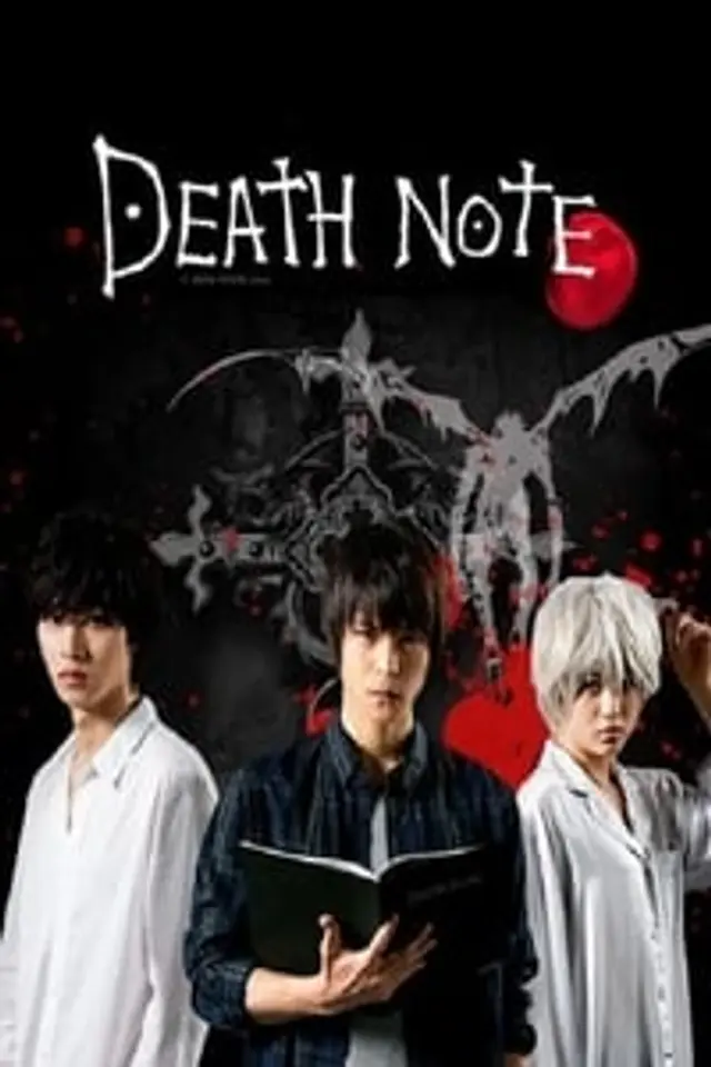 Death Note (2015) Episode 01-11 End