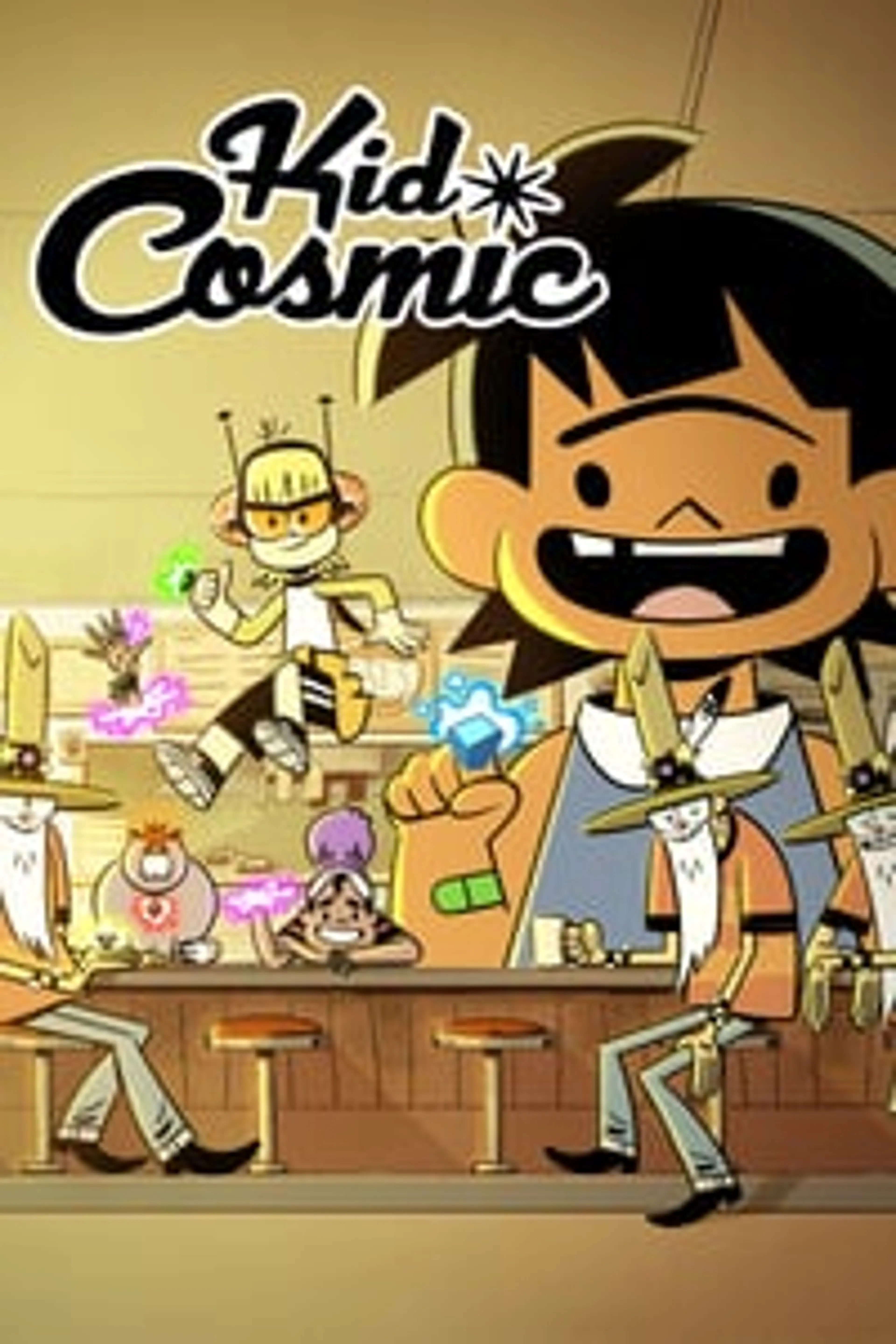 Kid Cosmic (2021) Episode 01-10 End