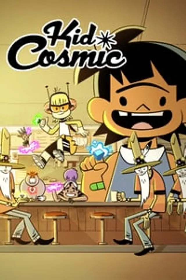 Kid Cosmic (2021) Episode 01-10 End