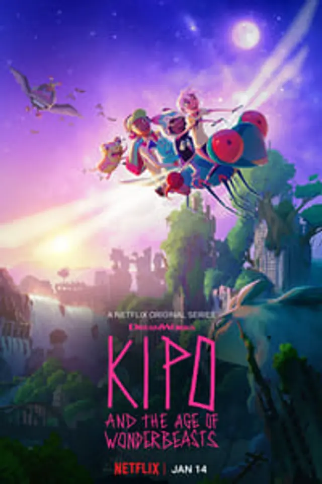 Kipo and the Age of Wonderbeasts (2020) Episode 01-10 End