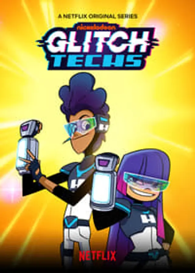 Glitch Techs Season 2 (2020) Episode 01-10 End