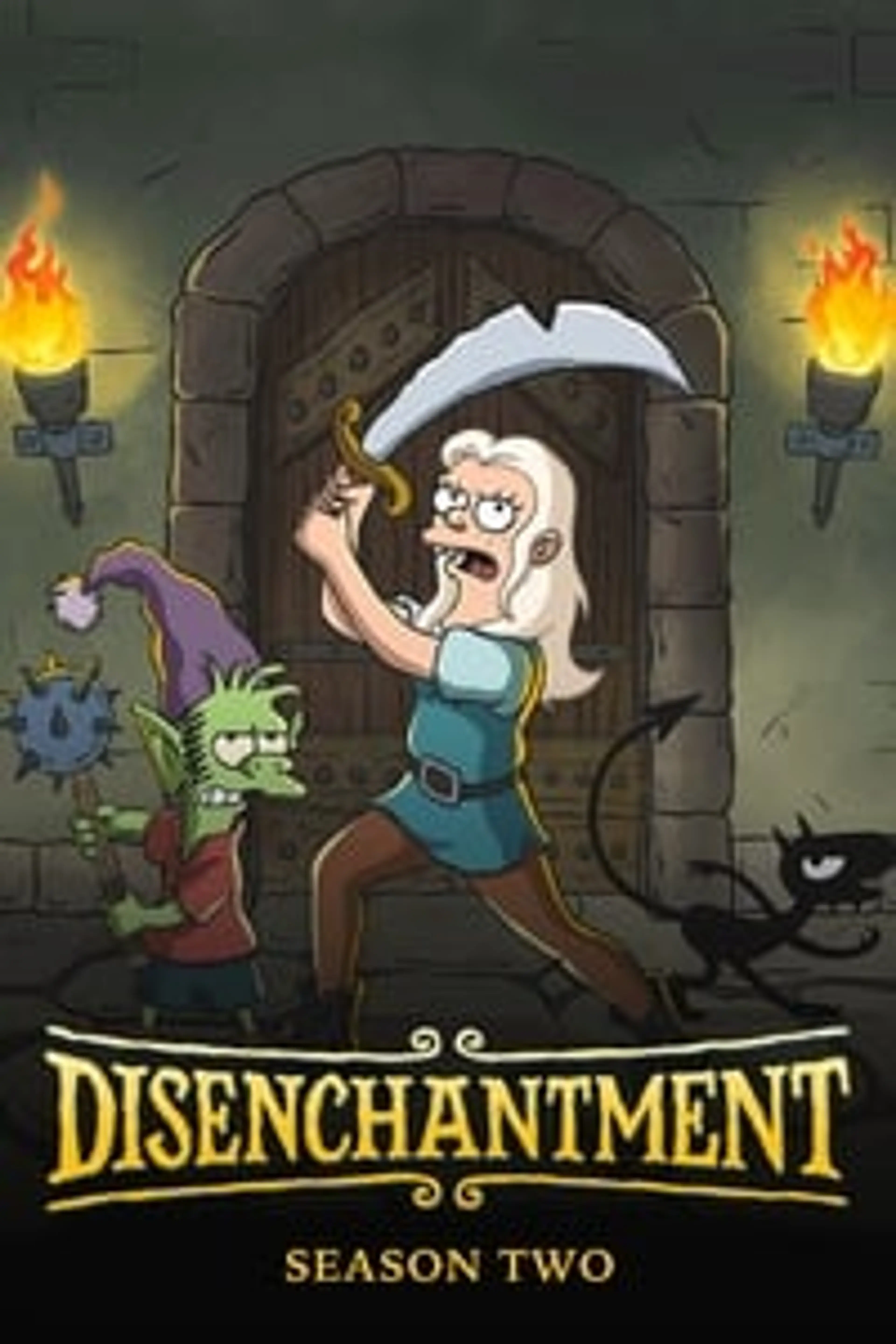 Disenchantment Season 2 (2020) Episode 01-10 End