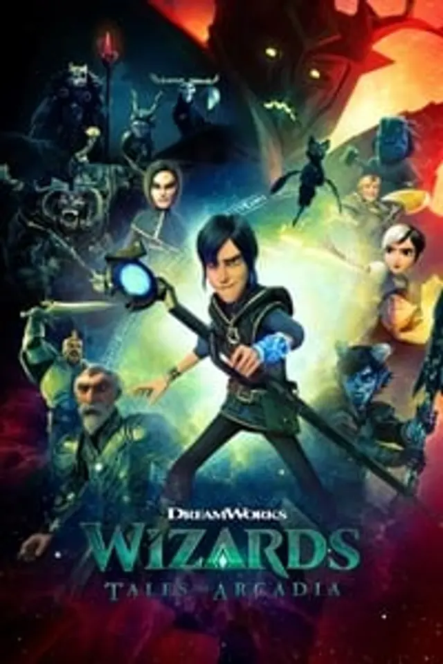 Wizards: Tales of Arcadia (2020) Episode 01-10 End