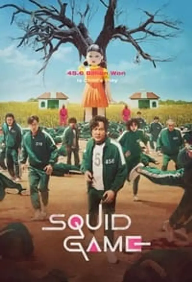 Squid Game (2021) Episode 01-09 End