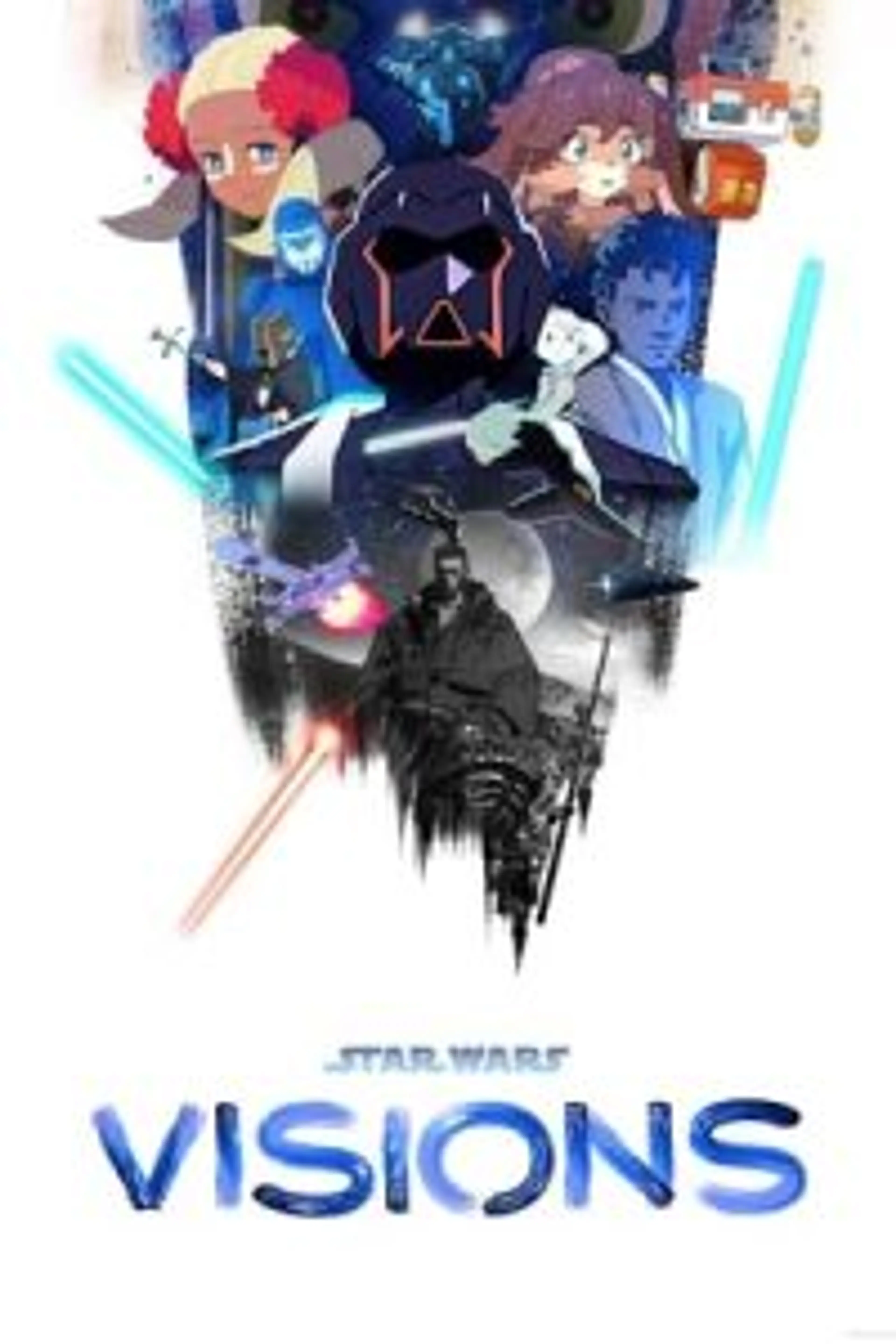 Star Wars: Visions (2021) Episode 01-09 End