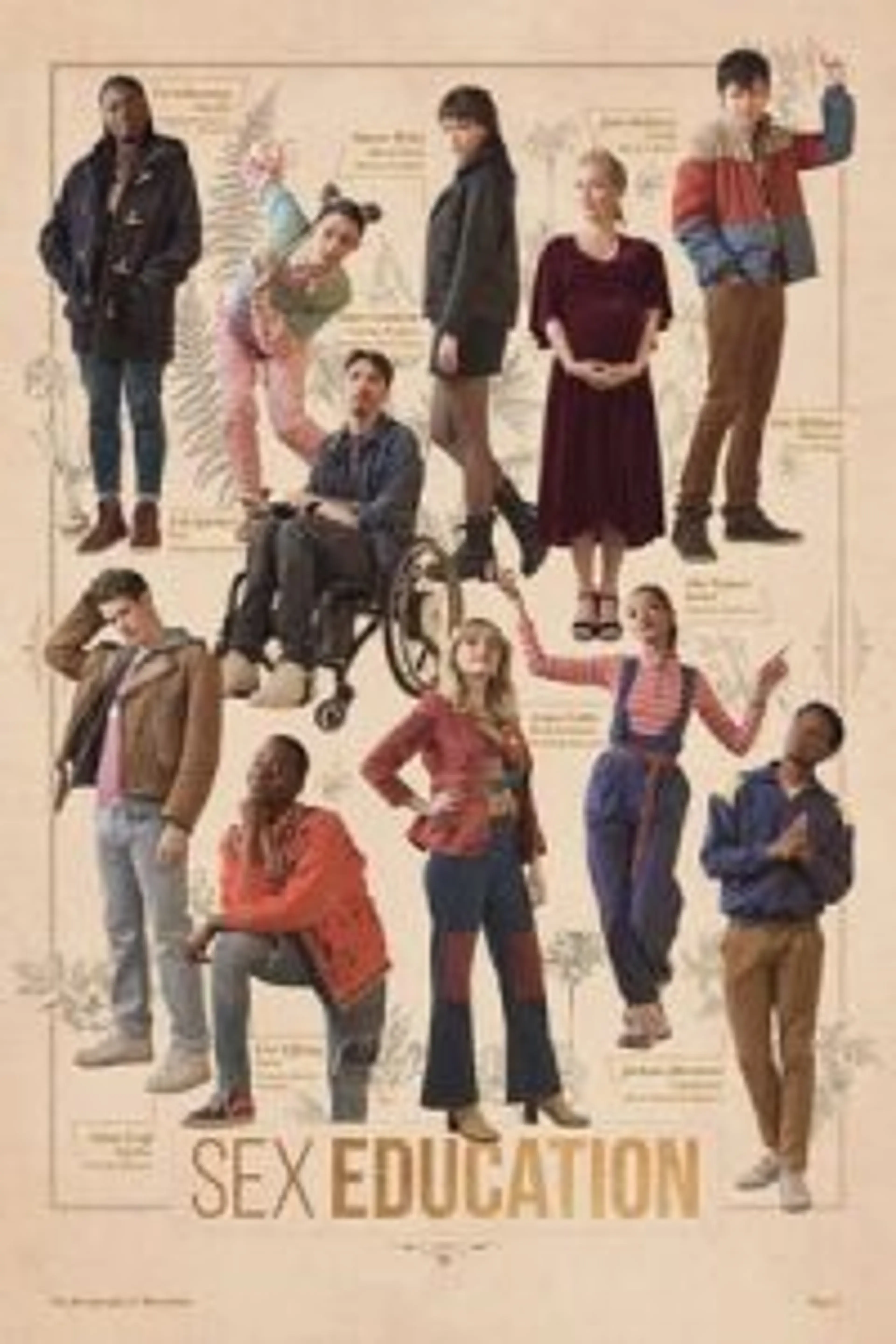 Sex Education Season 3 (2021) Episode 01-08 End