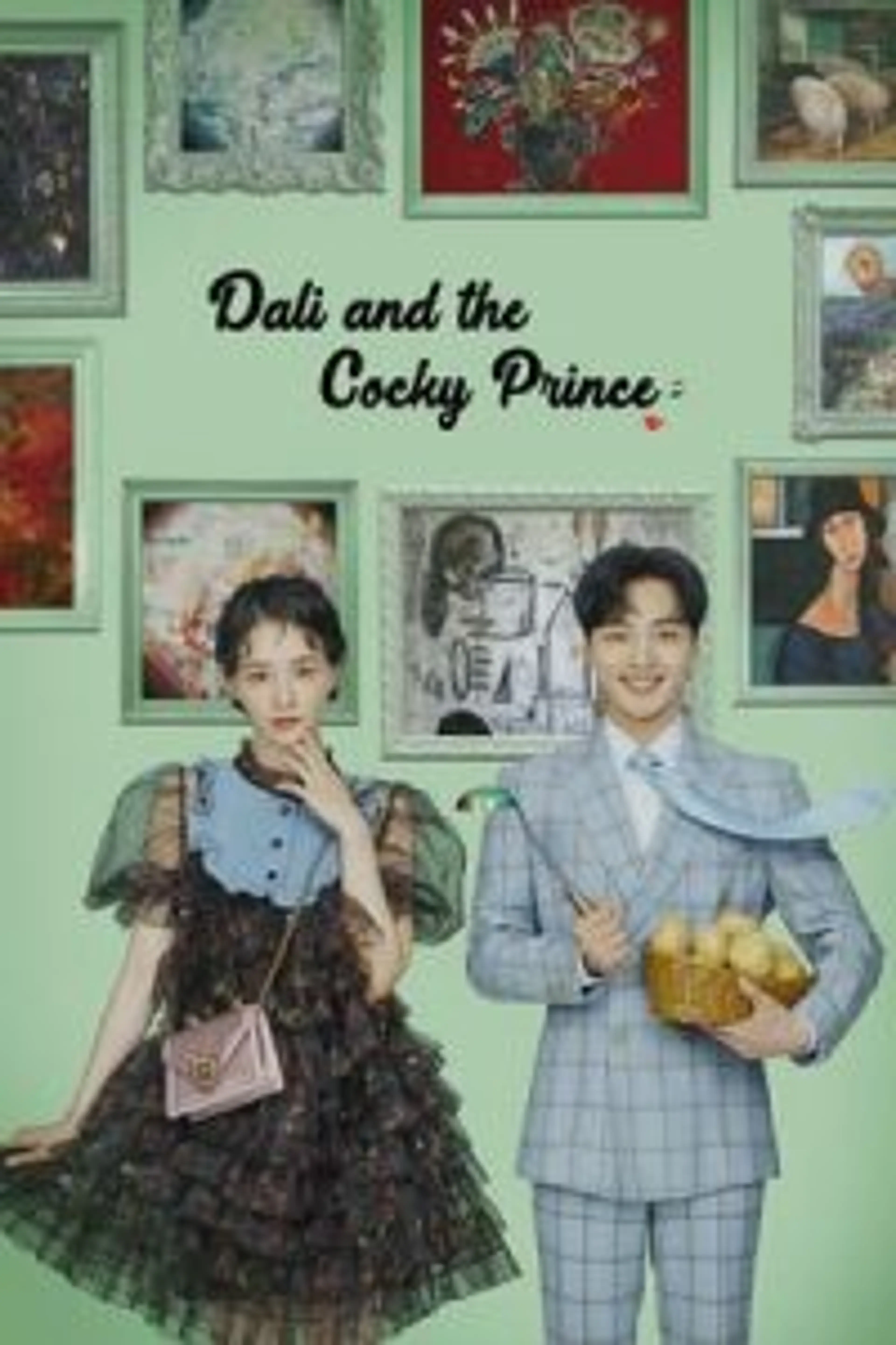 Dali and the Cocky Prince (2021) Episode 01-16 End