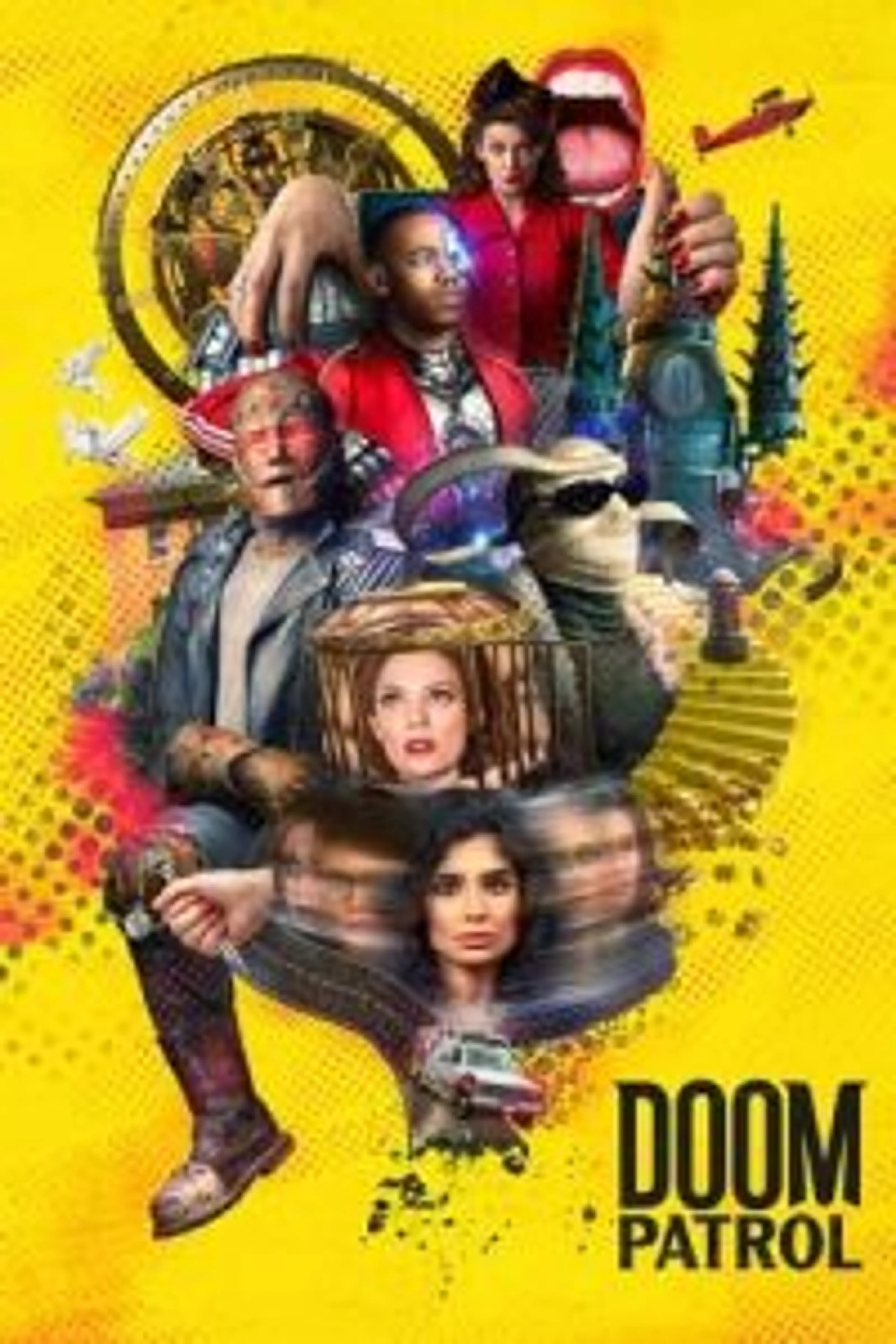 Doom Patrol Season 3 (2021) Episode 01-10 End