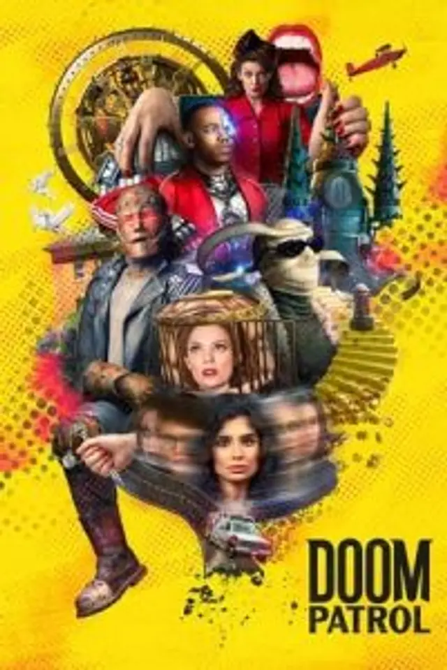 Doom Patrol Season 3 (2021) Episode 01-10 End