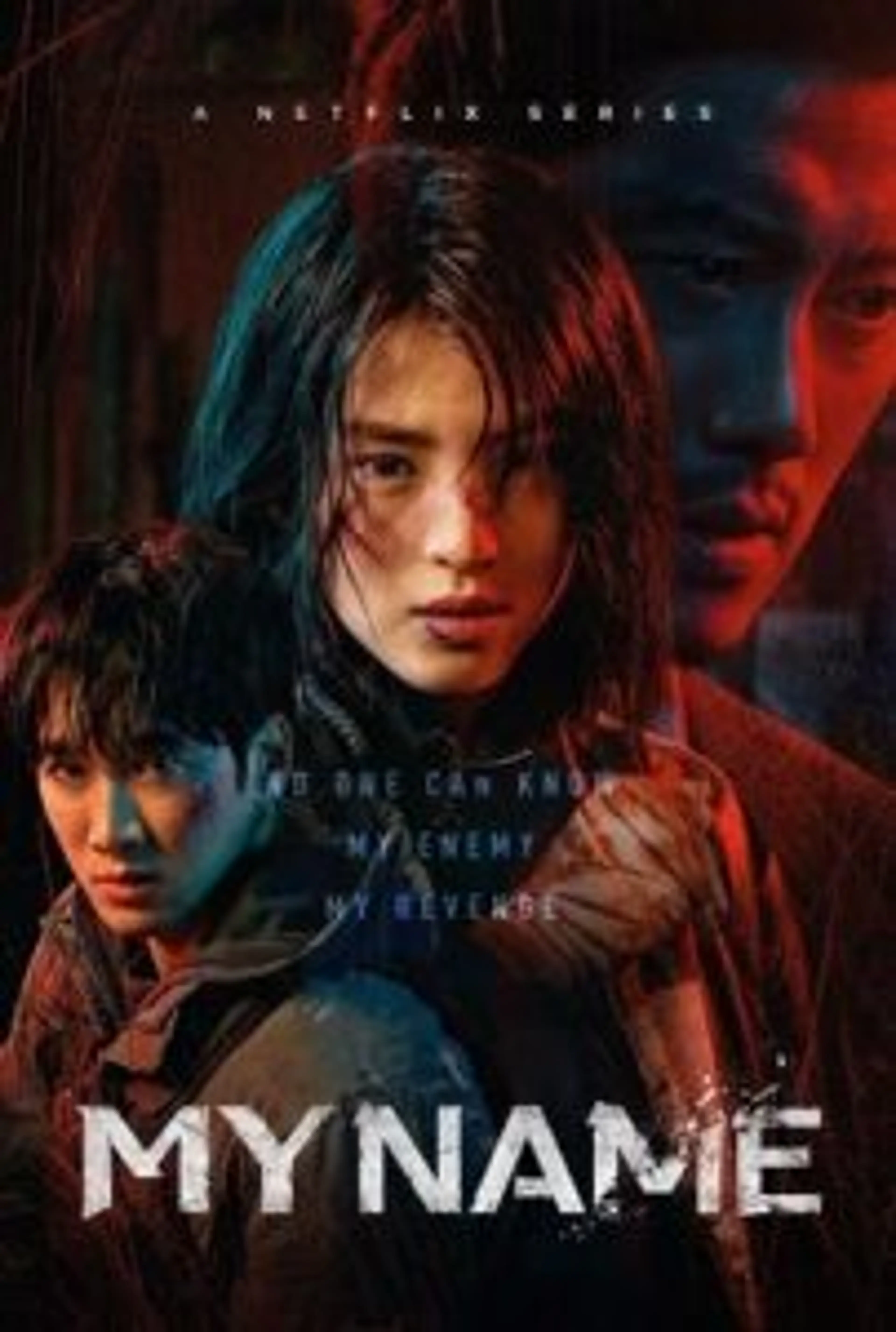 My Name (2021) Episode 01-08 End