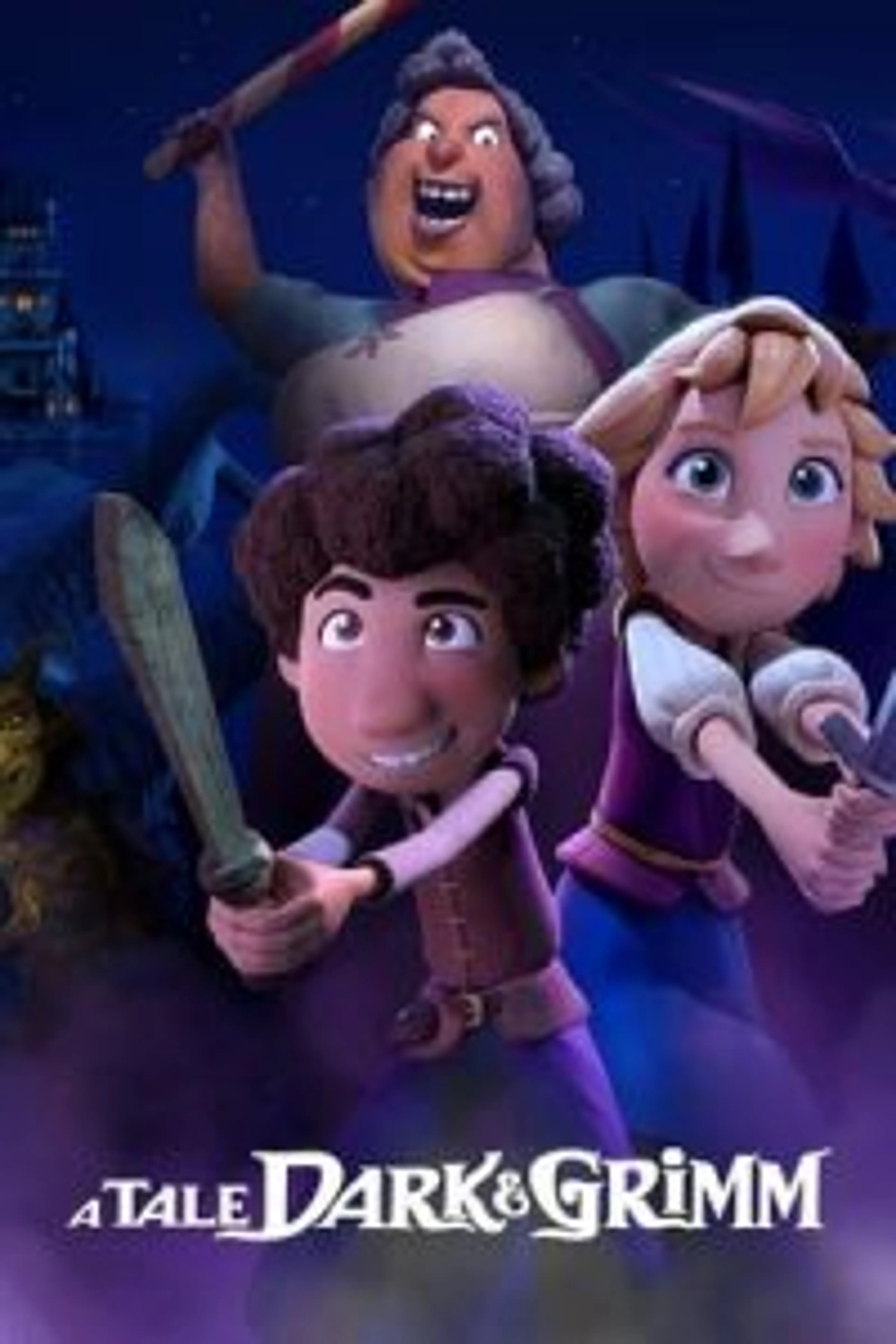 A Tale Dark & Grimm (2021) Episode 01-10 End