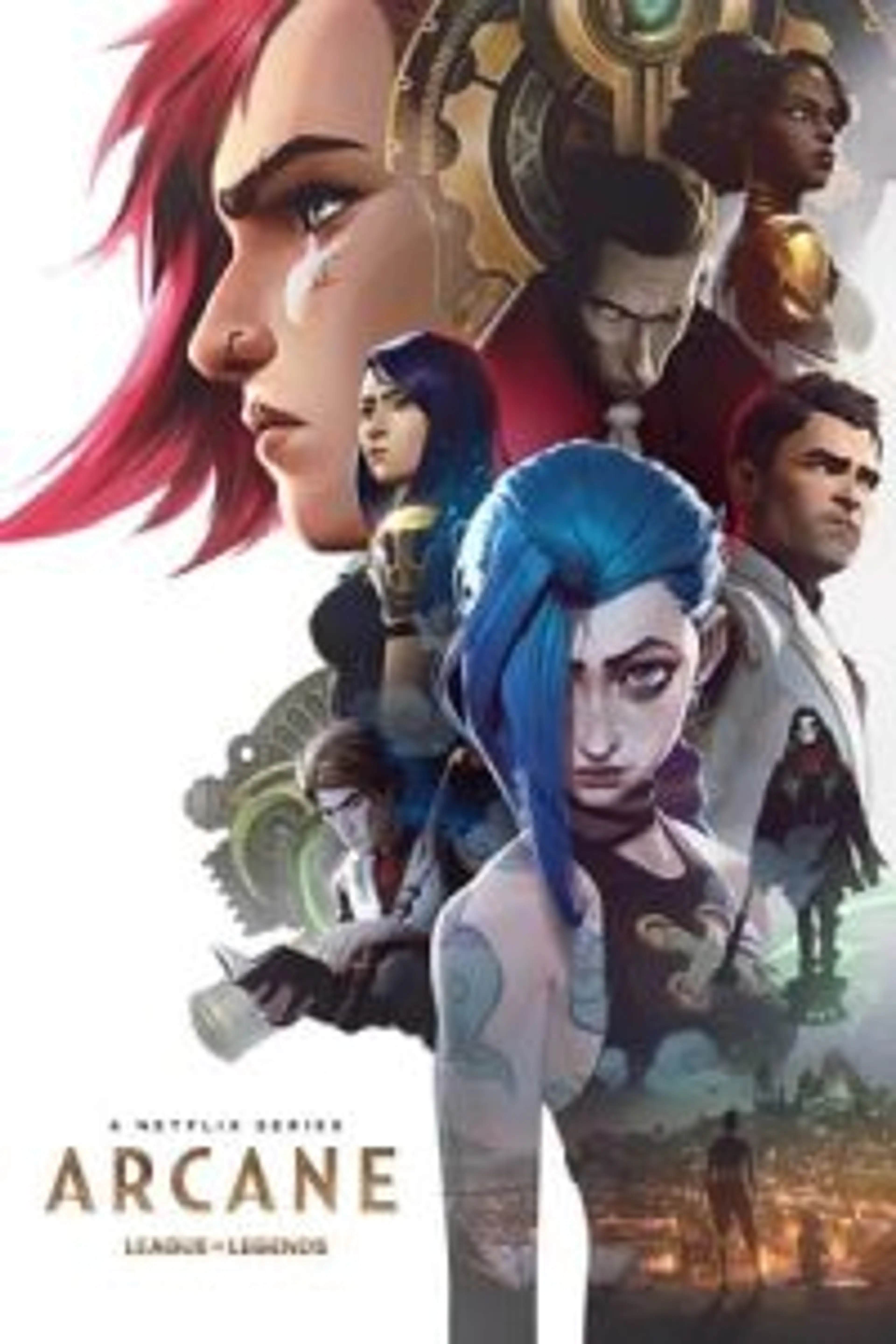 Arcane (2021) Episode 01-09 End