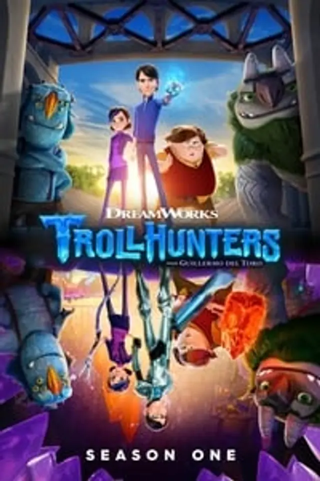 Trollhunters: Tales of Arcadia (2016) Episode 01-26 End