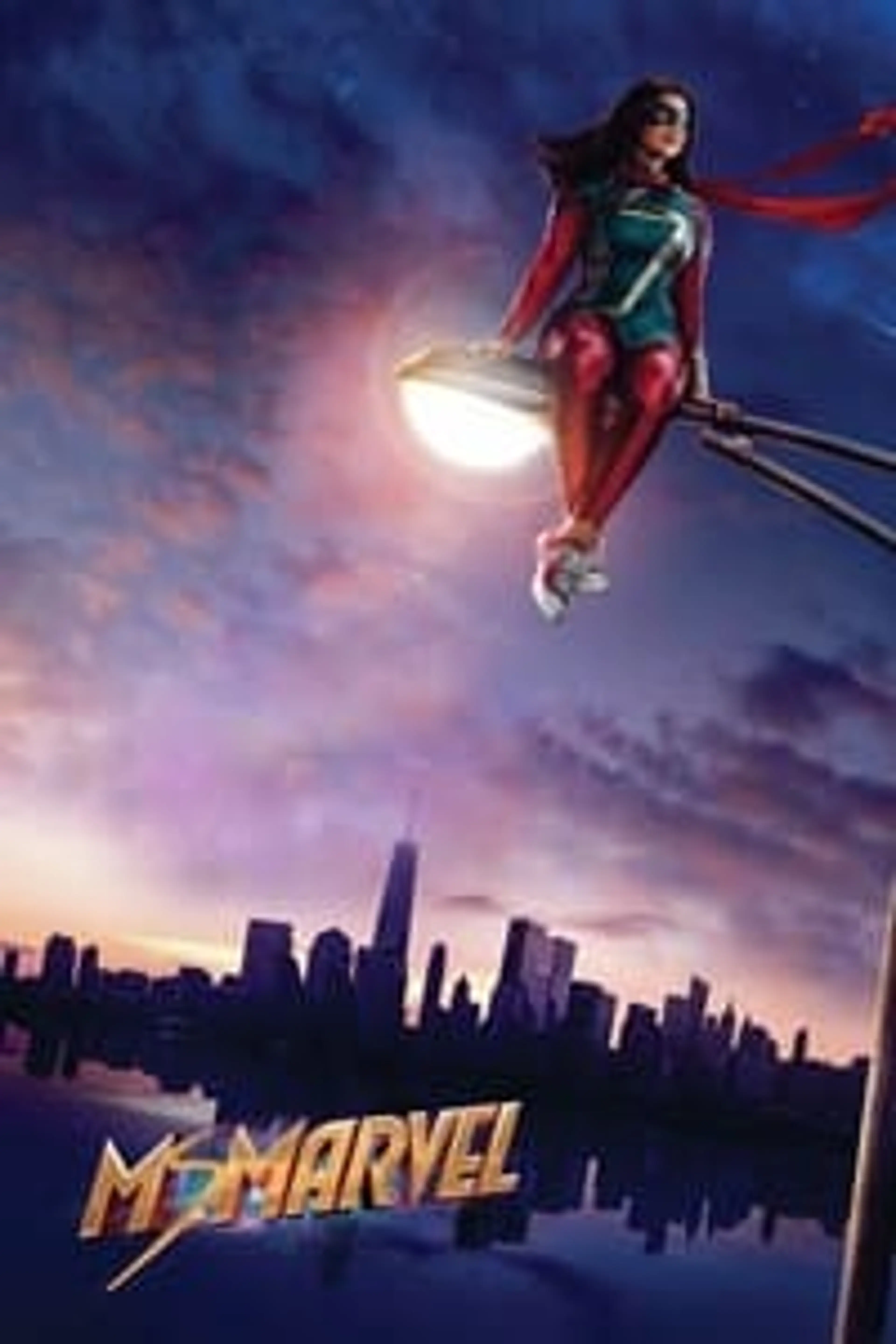 Ms. Marvel (2022) Episode 01-06 End