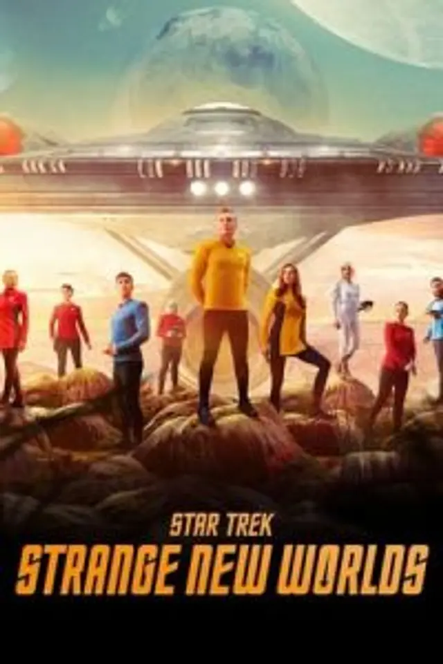 Star Trek: Strange New Worlds (2022) Episode 01-10 End