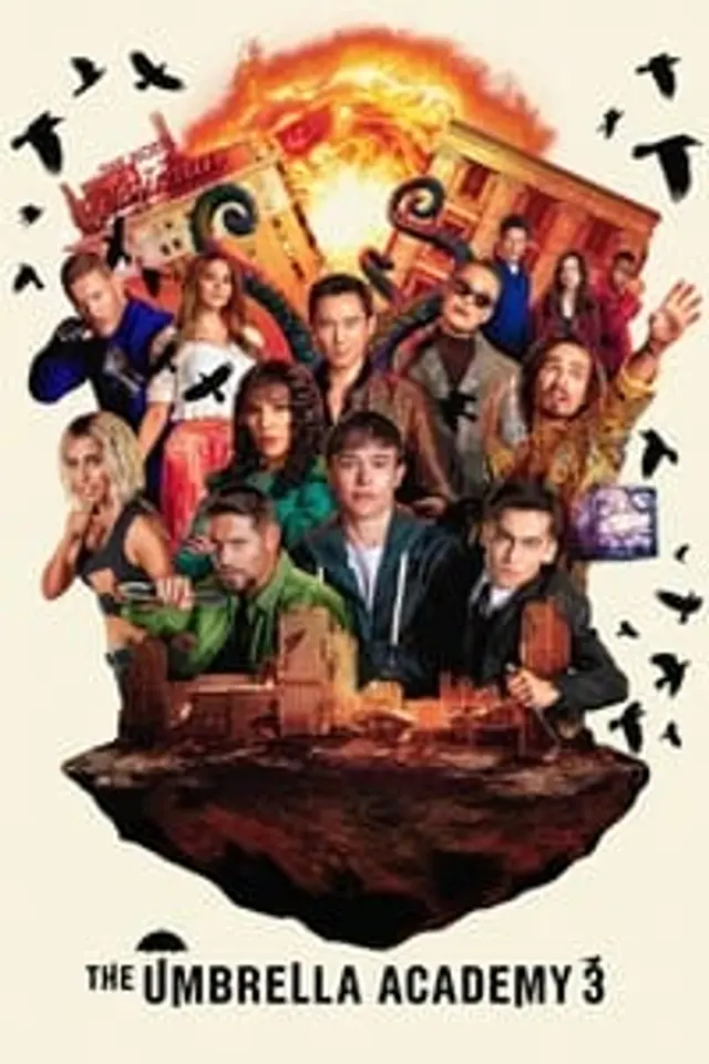 The Umbrella Academy Season 3 (2022) Episode 1-10 End