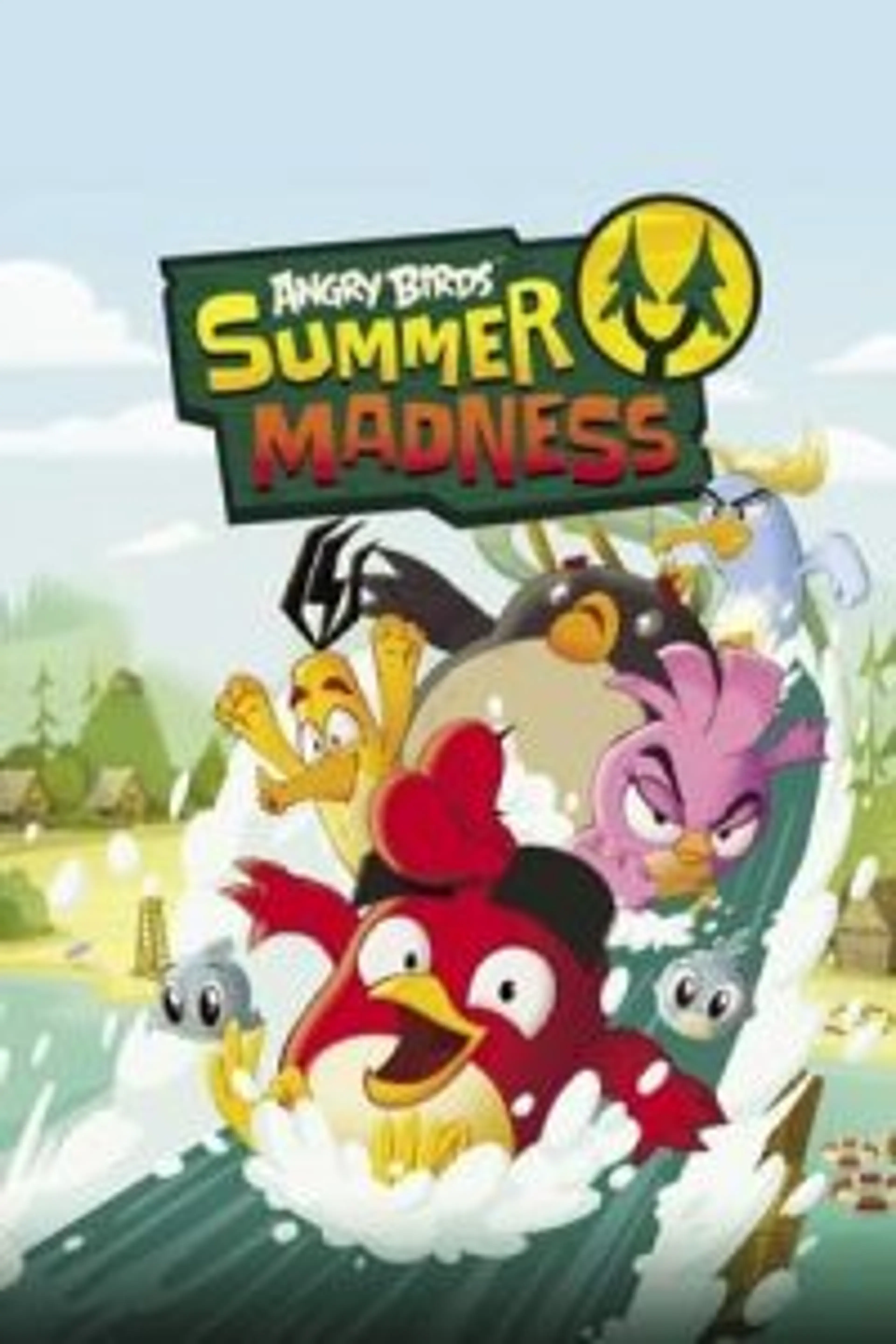 Angry Birds: Summer Madness (2022) Episode 01-16 End