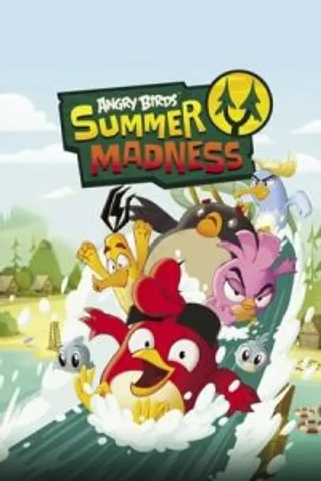 Angry Birds: Summer Madness (2022) Episode 01-16 End
