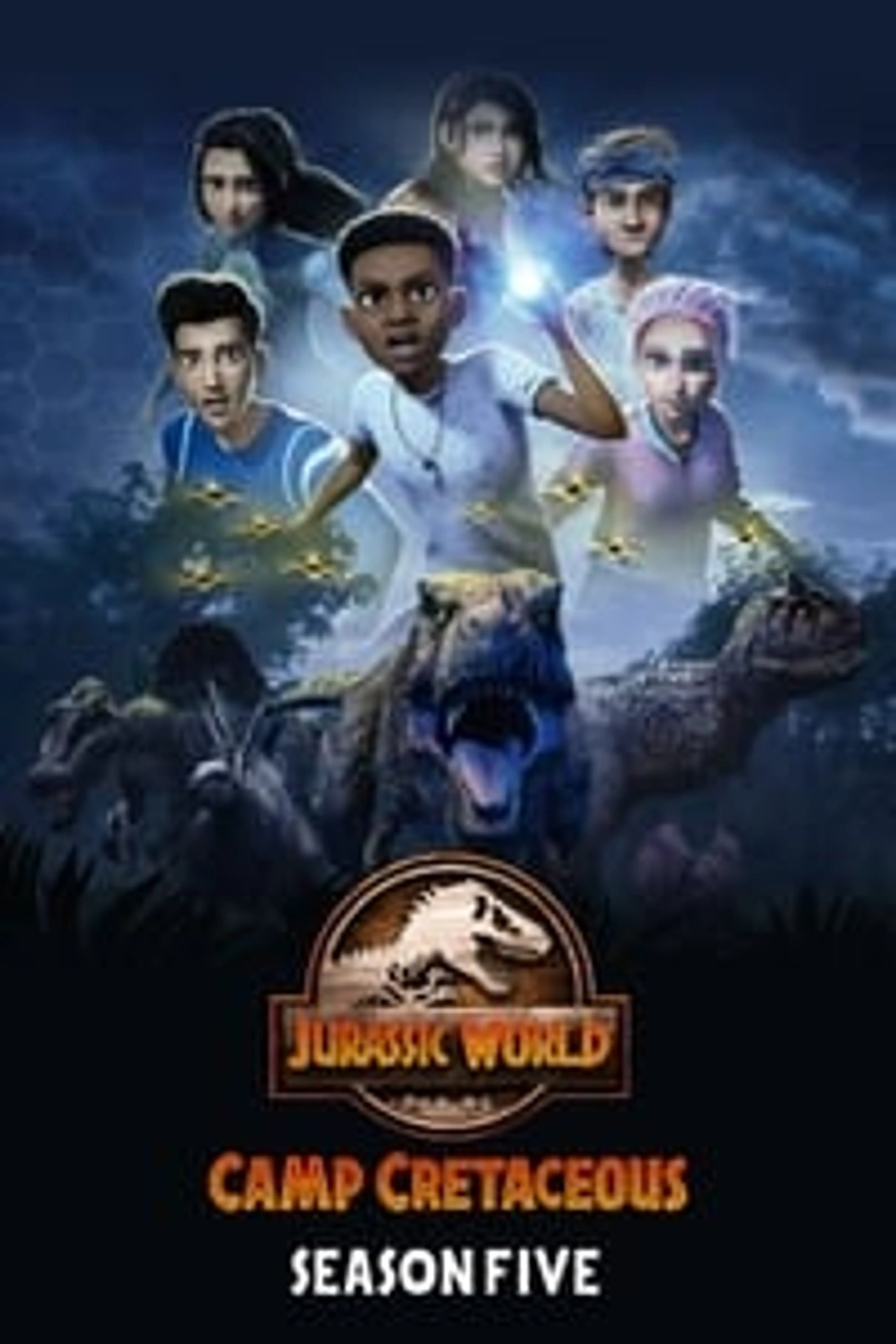 Jurassic World: Camp Cretaceous Season 5 (2022) Episode 01-11 End