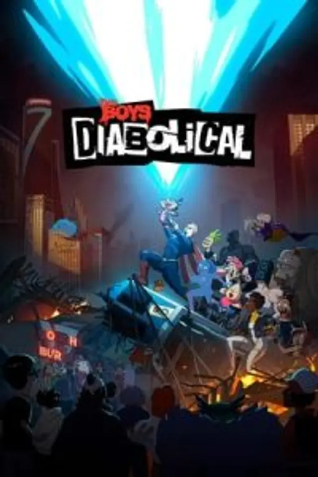 The Boys Presents: Diabolical (2022) Episode 01-08 End