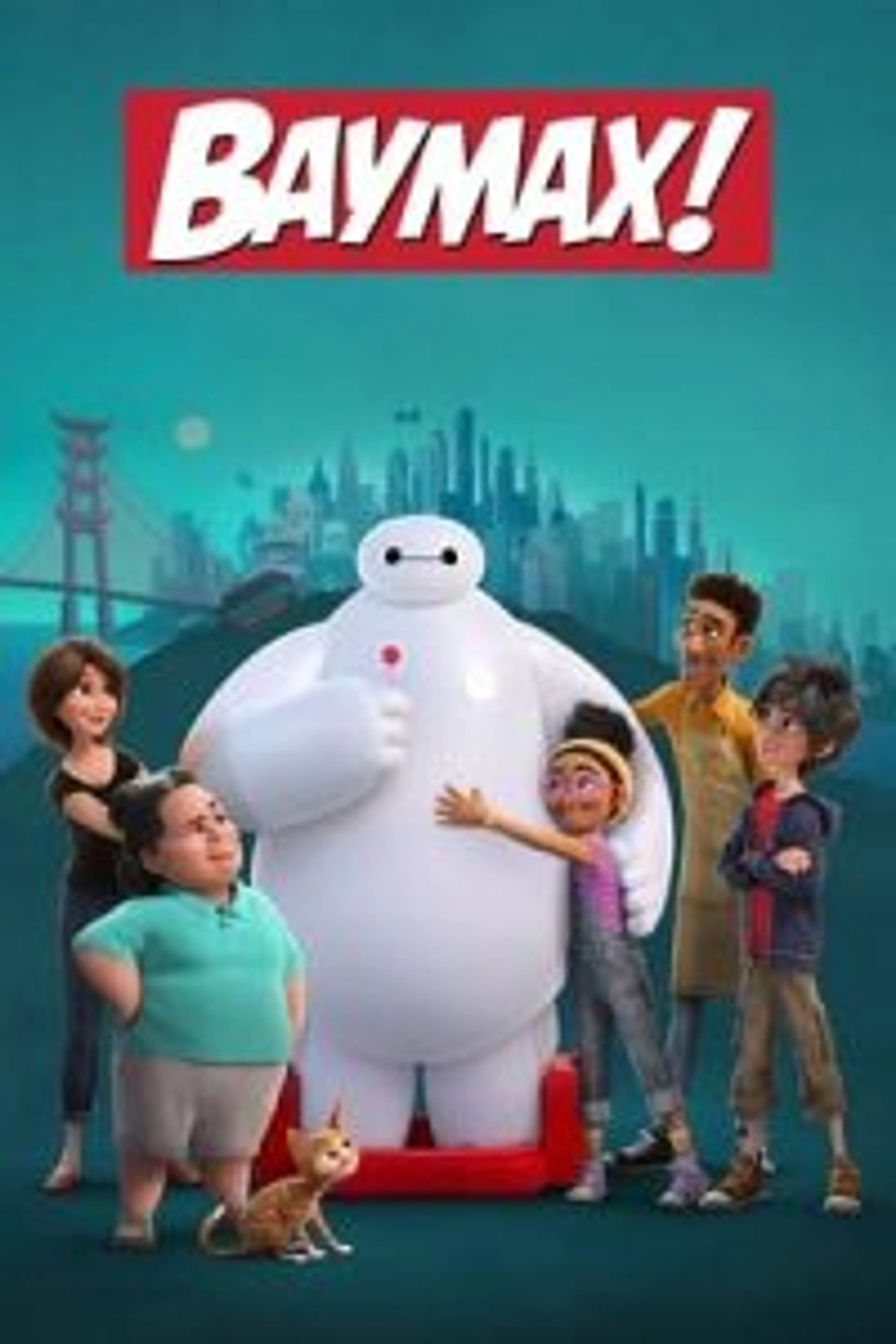 Baymax! (2022) Episode 01-06 End