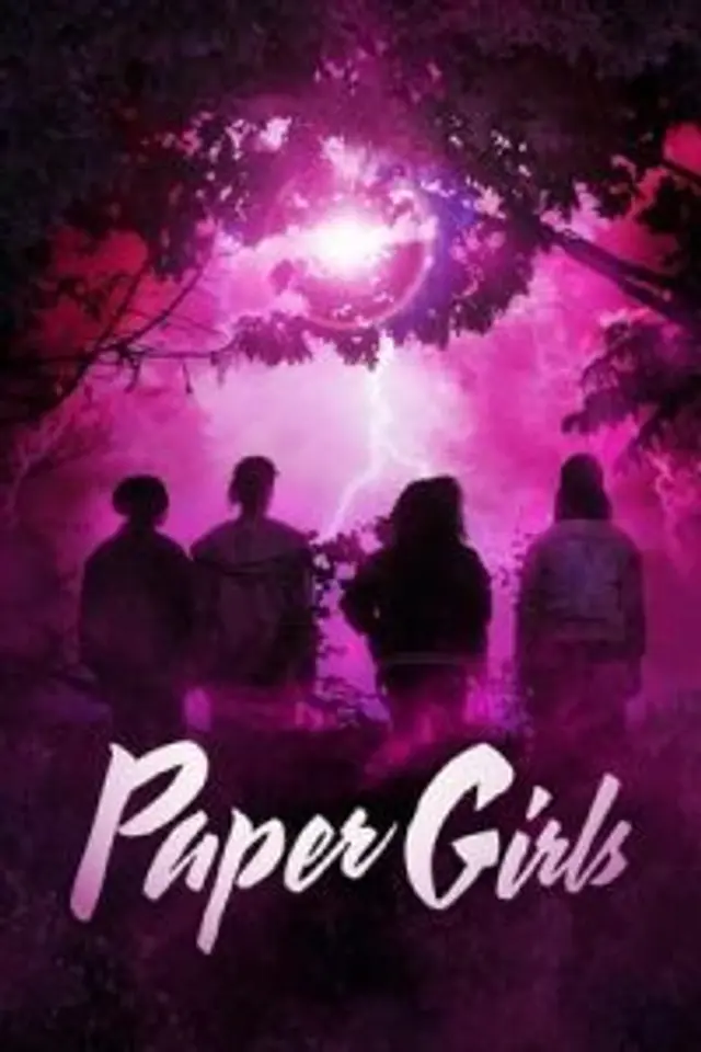 Paper Girls (2022) Episode 01-08 End