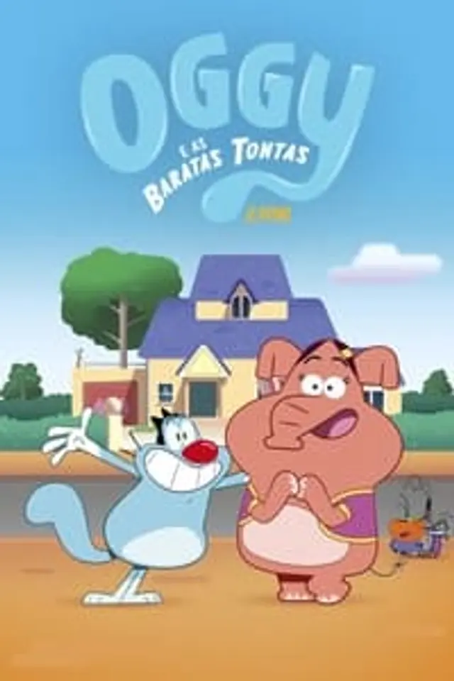 Oggy and the Cockroaches: Next Generation (2022) Episode 01-13 End
