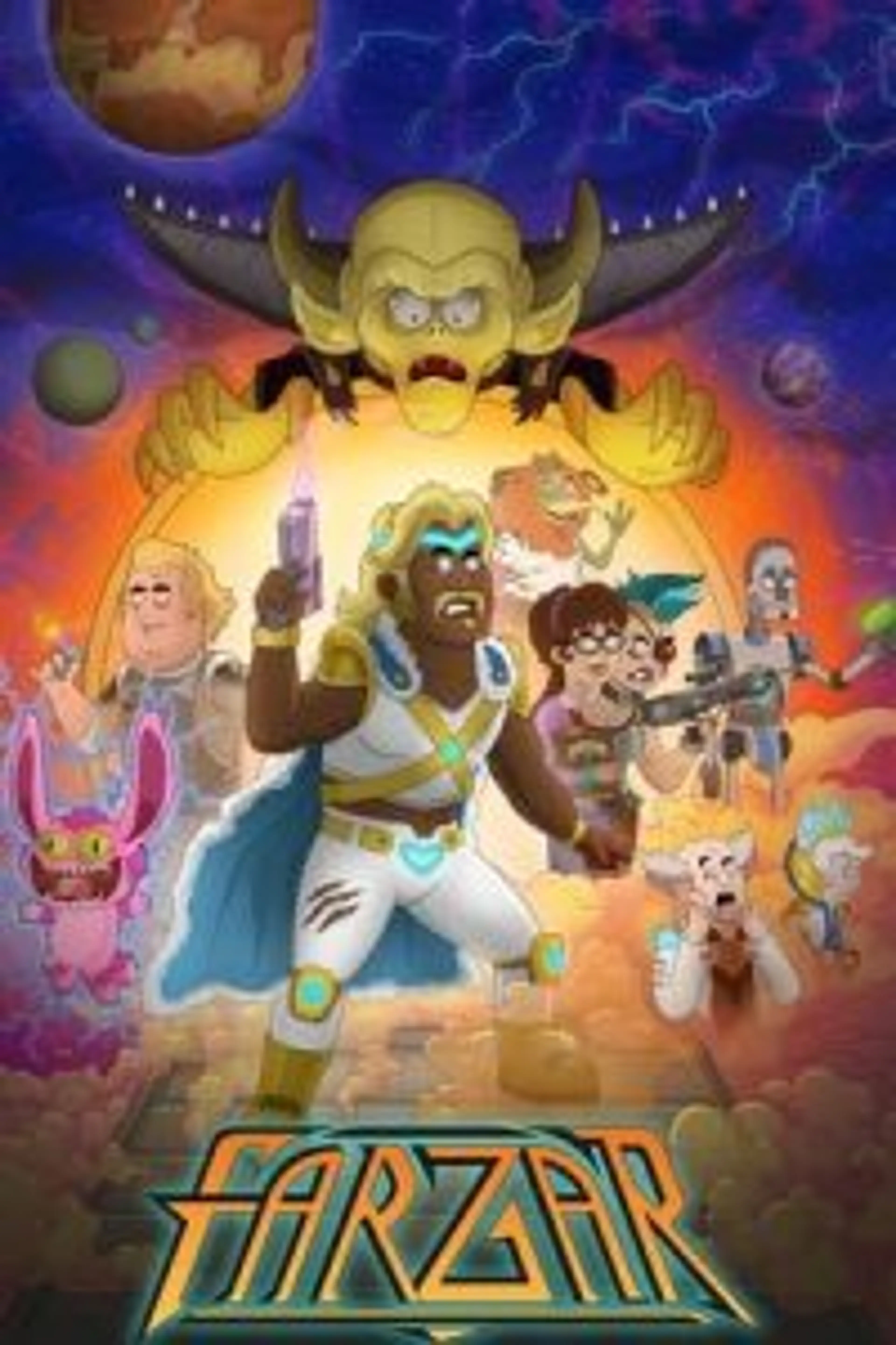 Farzar (2022) Episode 01-10 End