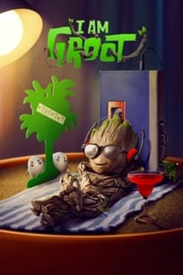 I Am Groot (2022) Episode 01-05 End