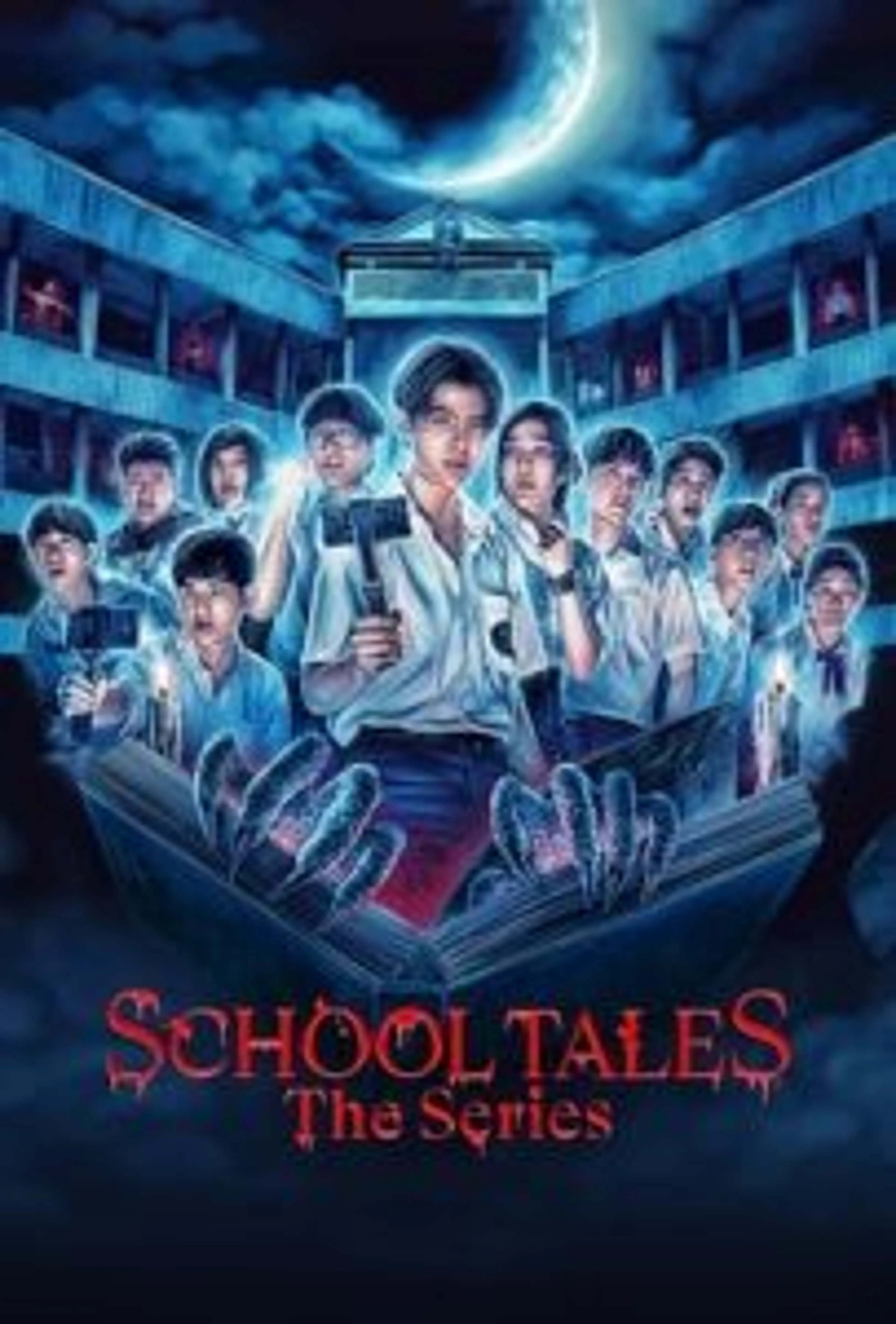 School Tales the Series (2022) Episode 01-08 End