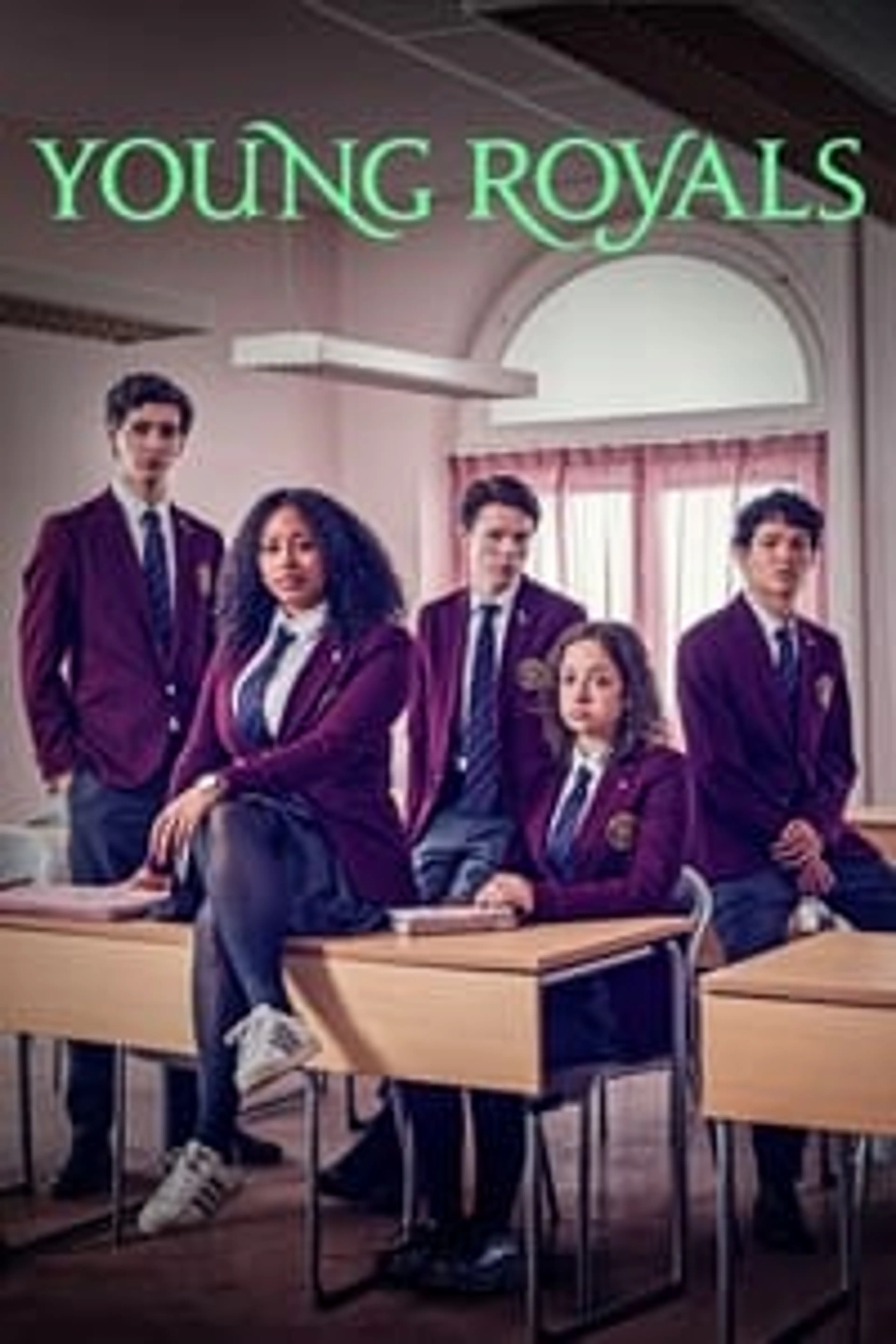 Young Royals Season 2 (2022) Episode 01-06 End