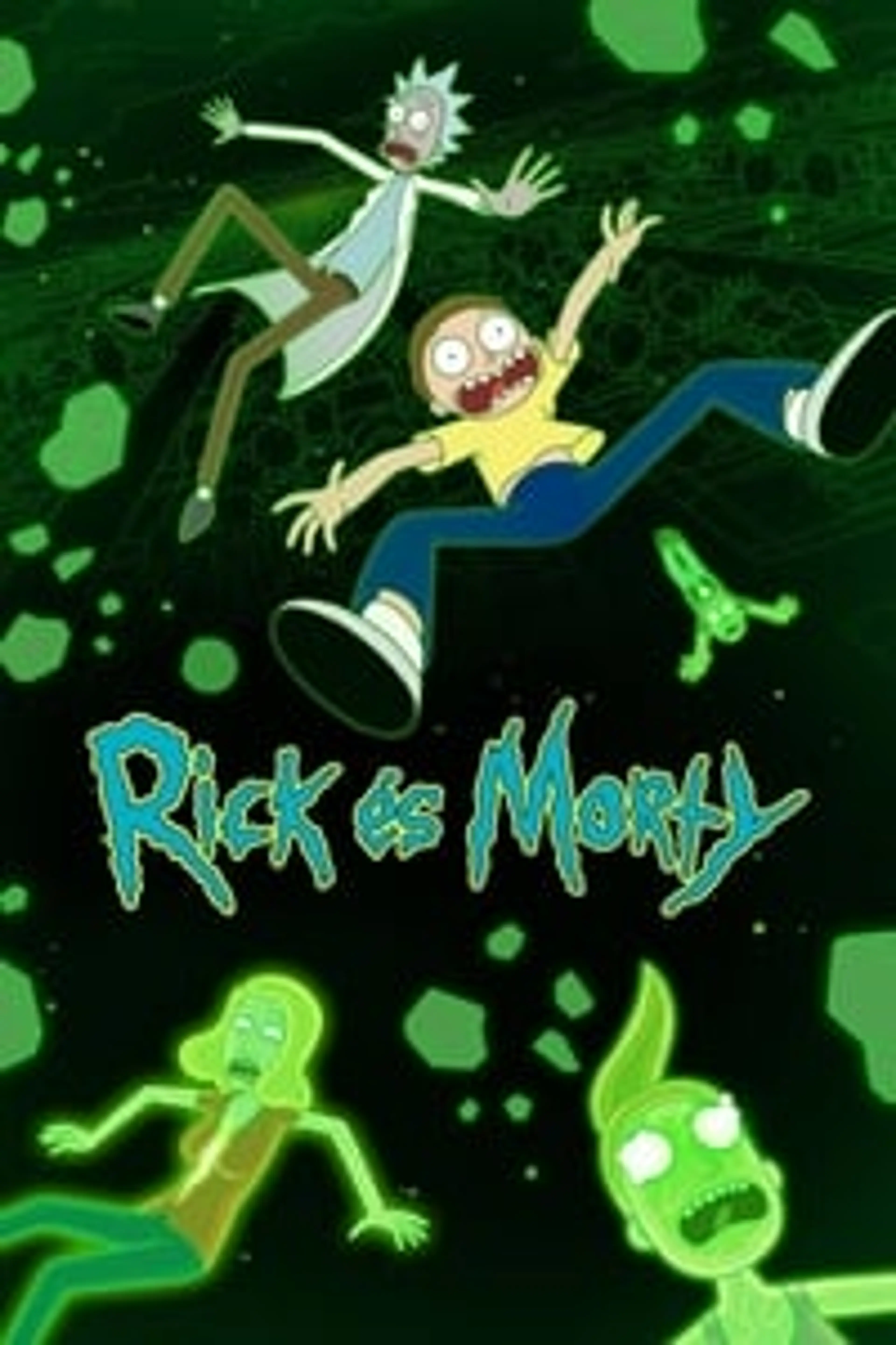 Rick and Morty Season 6 (2022) Episode 01-10 End