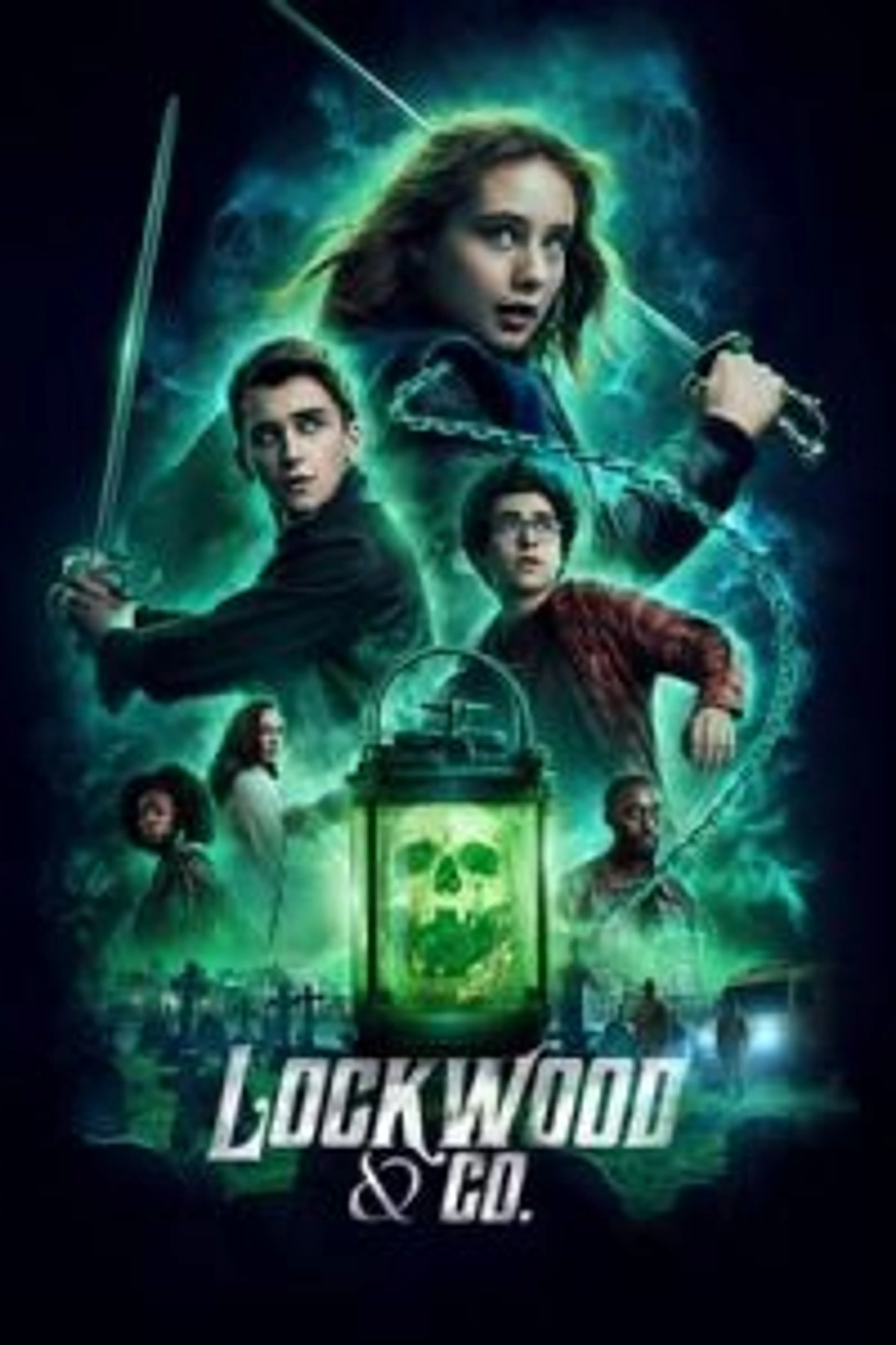 Lockwood & Co. (2023) Episode 01-08 End