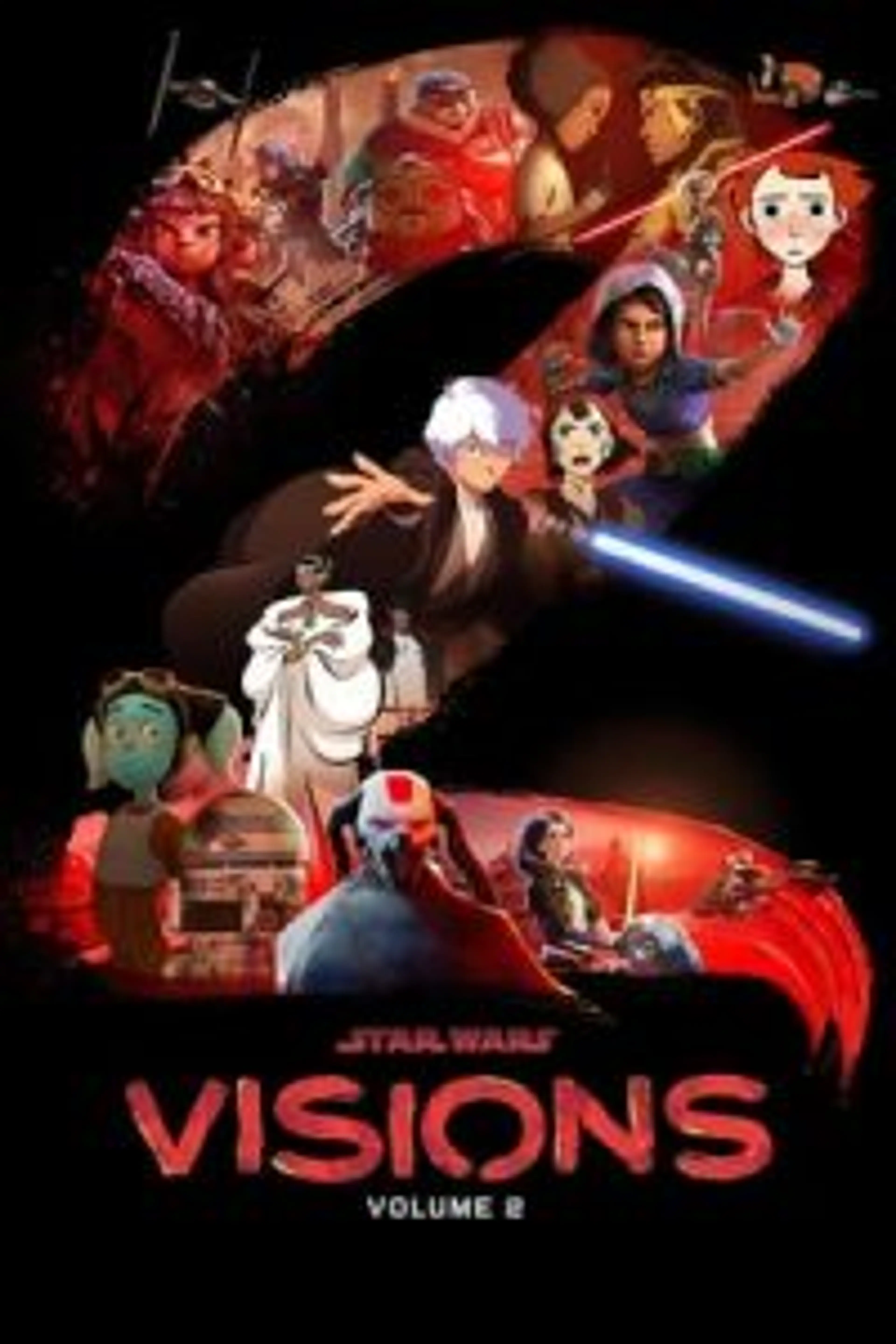 Star Wars: Visions Season 2 (2023) Episode 01-09 End